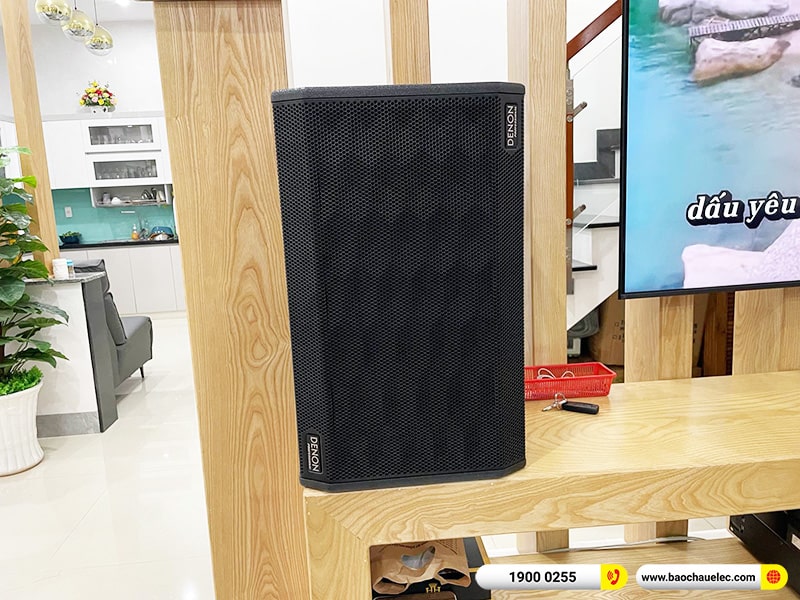 Lắp đặt dàn karaoke trị giá khoảng 40 triệu cho anh Tuấn tại Đồng Nai