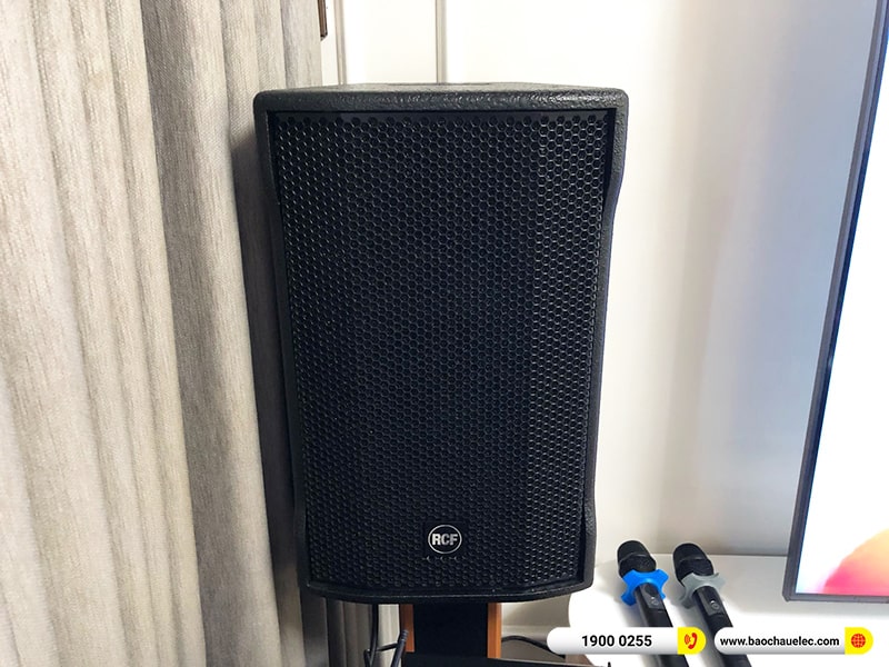 Lắp đặt dàn karaoke trị giá hơn 130tr cho anh Tuân tại Hà Nội