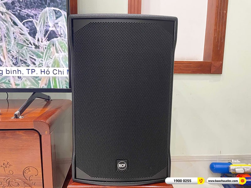 Lắp đặt d&agrave;n karaoke trị gi&aacute; gần 80 triệu cho anh Tuấn tại Đồng Nai