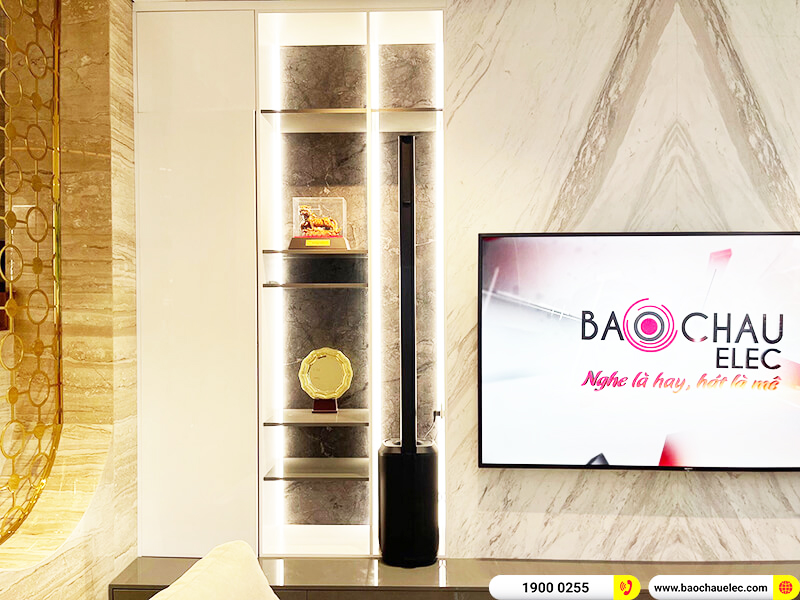 Lắp đặt dàn karaoke, loa Bose di động trị giá hơn 90 triệu cho anh Tuấn tại Hà Nội