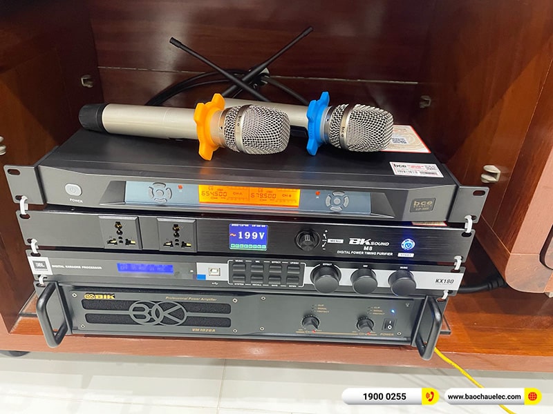 Lắp đặt d&agrave;n karaoke trị gi&aacute; gần 80 triệu cho anh Tuấn tại Đồng Nai