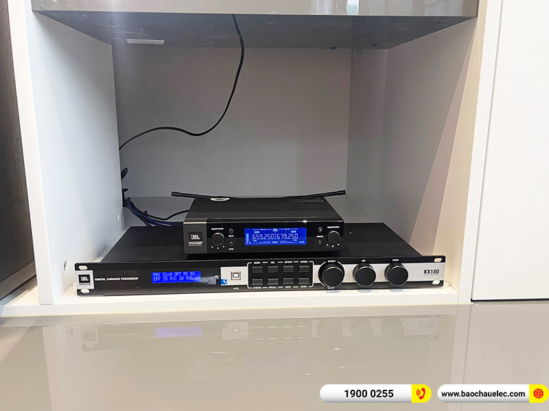 Lắp đặt dàn karaoke, loa Bose di động trị giá hơn 90 triệu cho anh Tuấn tại Hà Nội