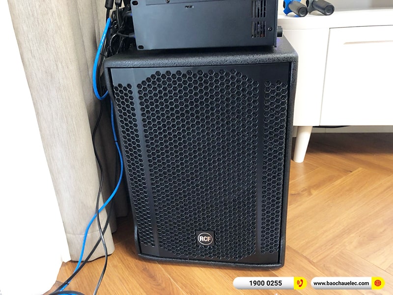 Lắp đặt dàn karaoke trị giá hơn 130tr cho anh Tuân tại Hà Nội