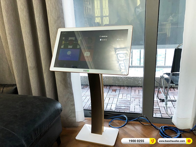 Lắp đặt dàn karaoke trị giá hơn 130tr cho anh Tuân tại Hà Nội