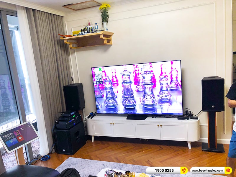Lắp đặt dàn karaoke trị giá hơn 130tr cho anh Tuân tại Hà Nội