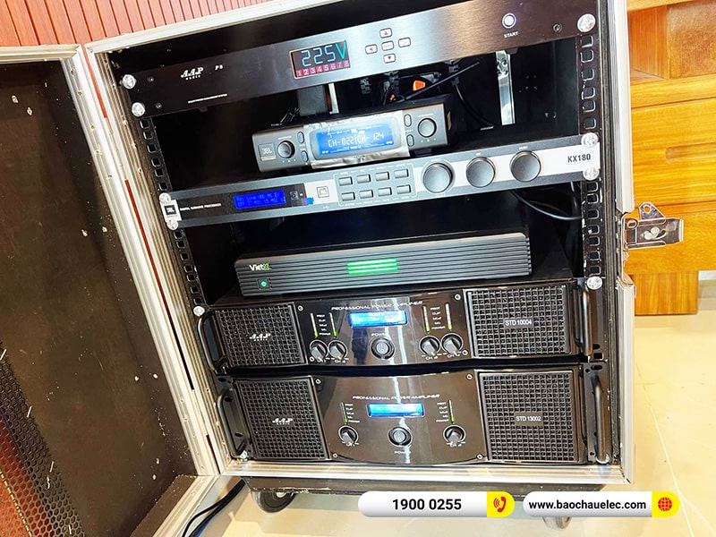 Lắp đặt d&agrave;n karaoke trị gi&aacute; hơn 200 triệu cho anh T&ugrave;ng tại Vĩnh Ph&uacute;c