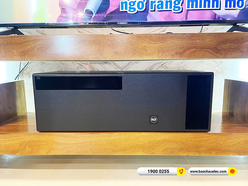 Lắp đặt d&agrave;n karaoke trị gi&aacute; hơn 200 triệu cho anh T&ugrave;ng tại Vĩnh Ph&uacute;c