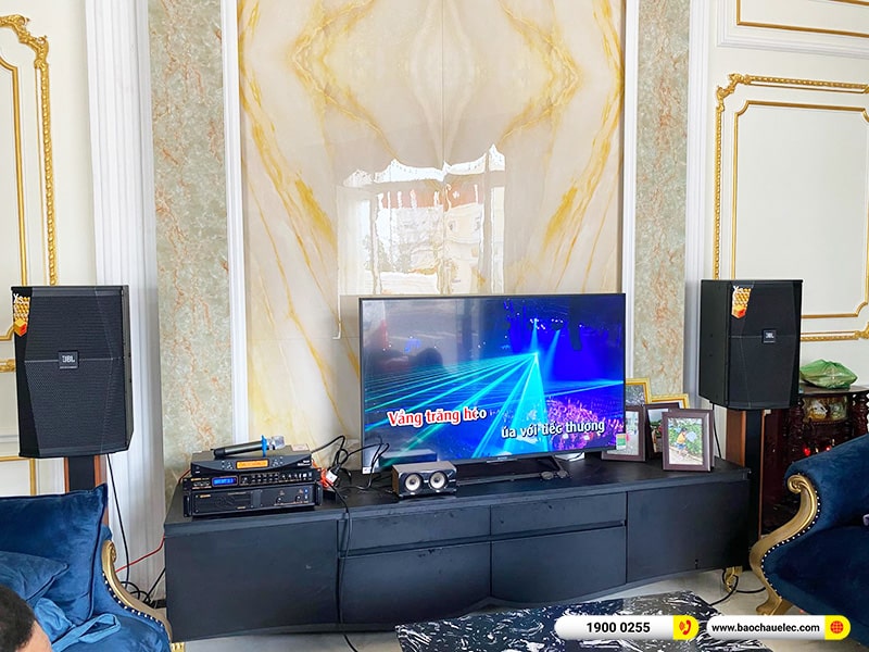 Lắp đặt dàn karaoke trị giá gần 90 triệu cho anh Tuyên tại Đồng Nai