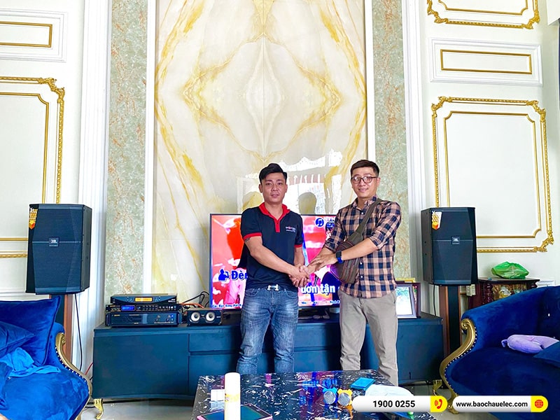 Lắp đặt dàn karaoke trị giá gần 90 triệu cho anh Tuyên tại Đồng Nai