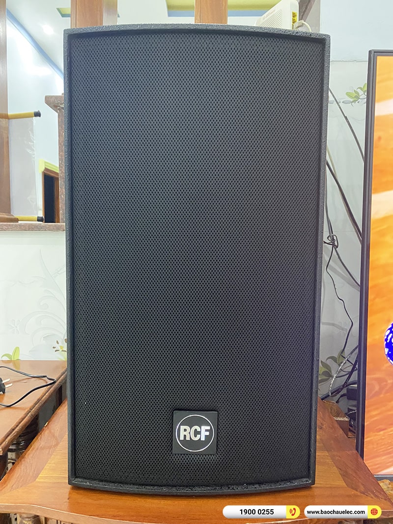 Lắp đặt dàn karaoke trị giá 200tr cho anh Vang tại Đồng Nai