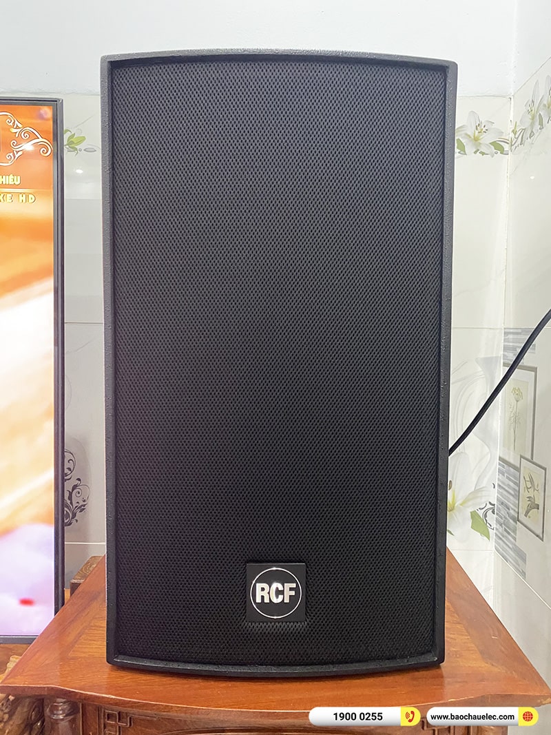 Lắp đặt dàn karaoke trị giá 200tr cho anh Vang tại Đồng Nai