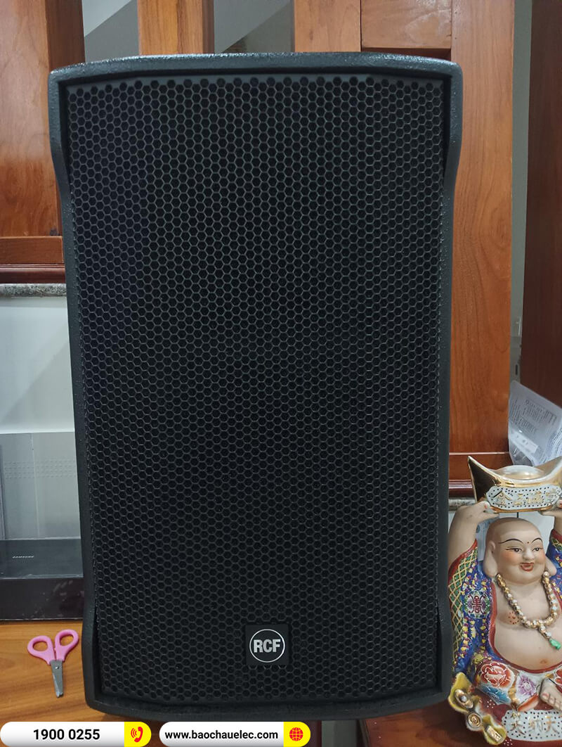 Lắp đặt dàn karaoke trị giá gần 110 triệu cho anh Vị ở Đồng Nai