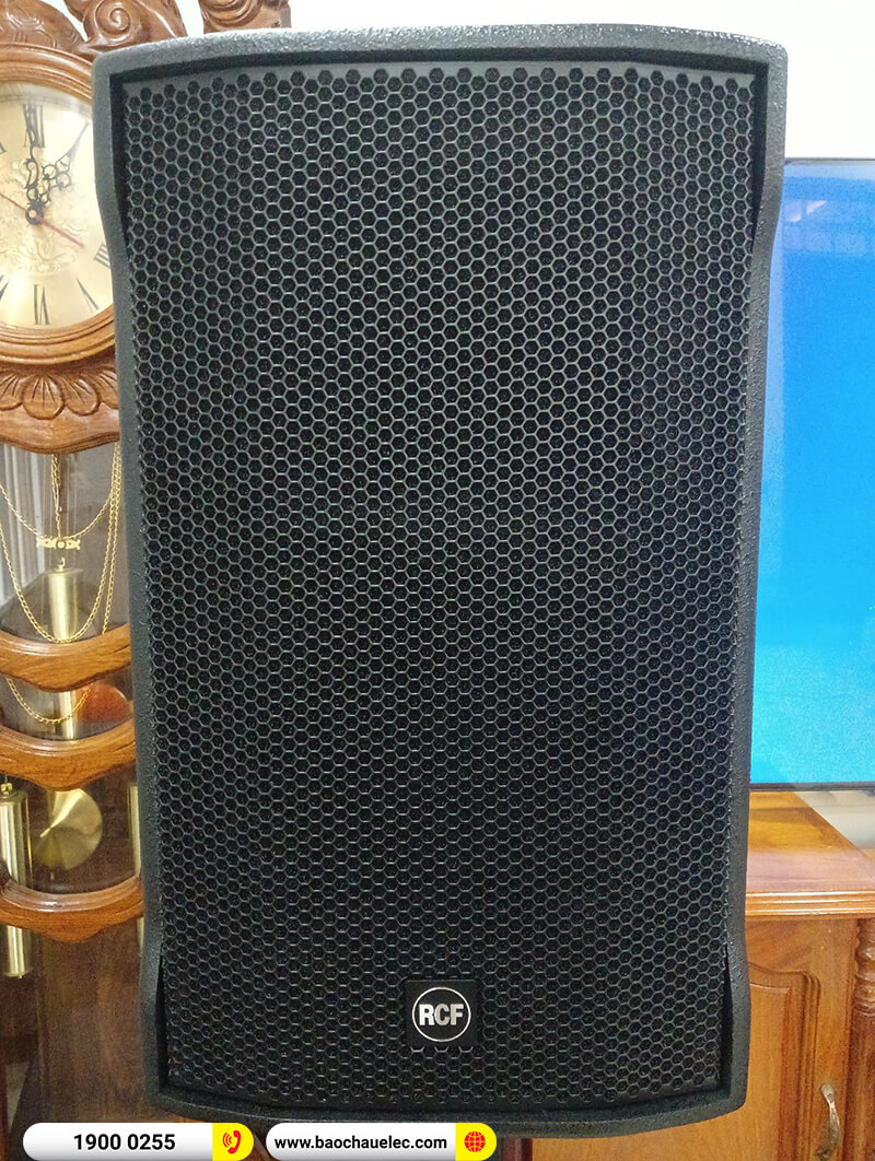 Lắp đặt dàn karaoke trị giá gần 110 triệu cho anh Vị ở Đồng Nai