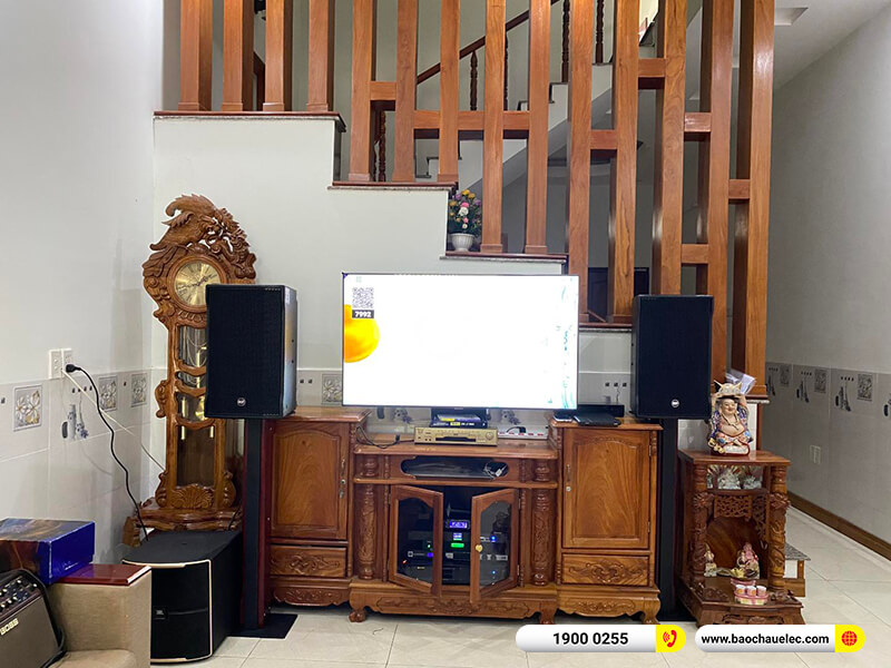 Lắp đặt dàn karaoke trị giá gần 110 triệu cho anh Vị ở Đồng Nai