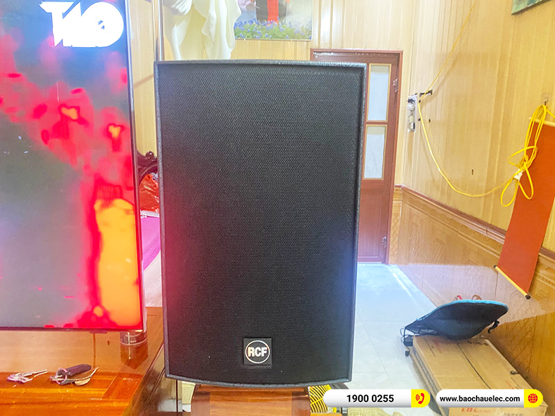 Lắp đặt dàn karaoke trị giá gần 230 triệu cho anh Viên tại Hải Phòng