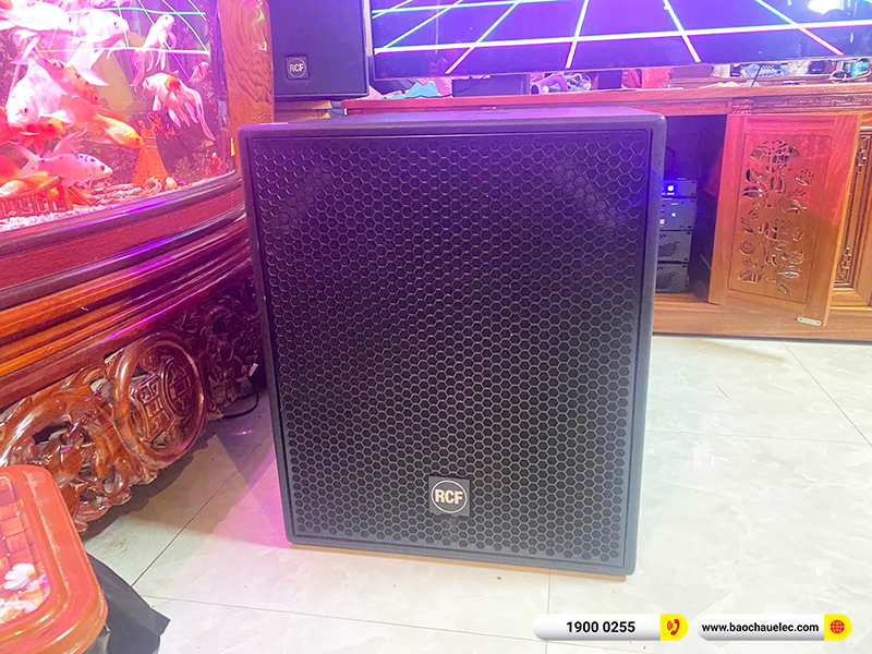 Lắp đặt dàn karaoke trị giá gần 230 triệu cho anh Viên tại Hải Phòng