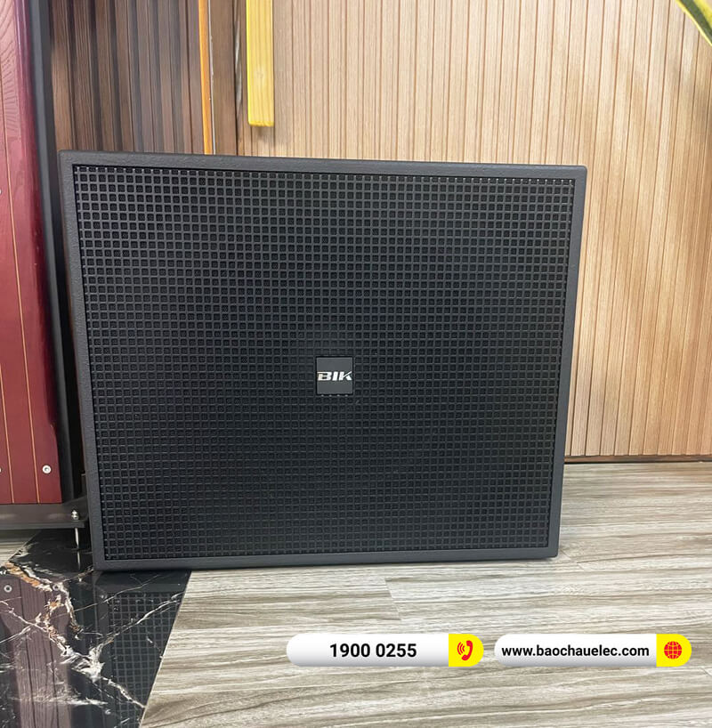 Lắp đặt dàn karaoke RCF gần 97tr cho anh Vinh tại TPHCM