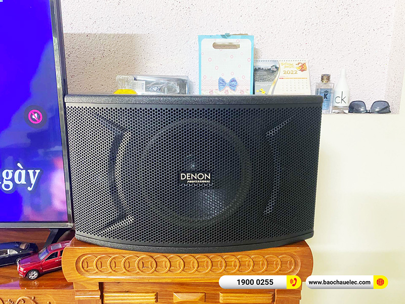 Lắp đặt d&agrave;n karaoke trị gi&aacute; khoảng 20 triệu cho anh Vũ tại Hải Ph&ograve;ng