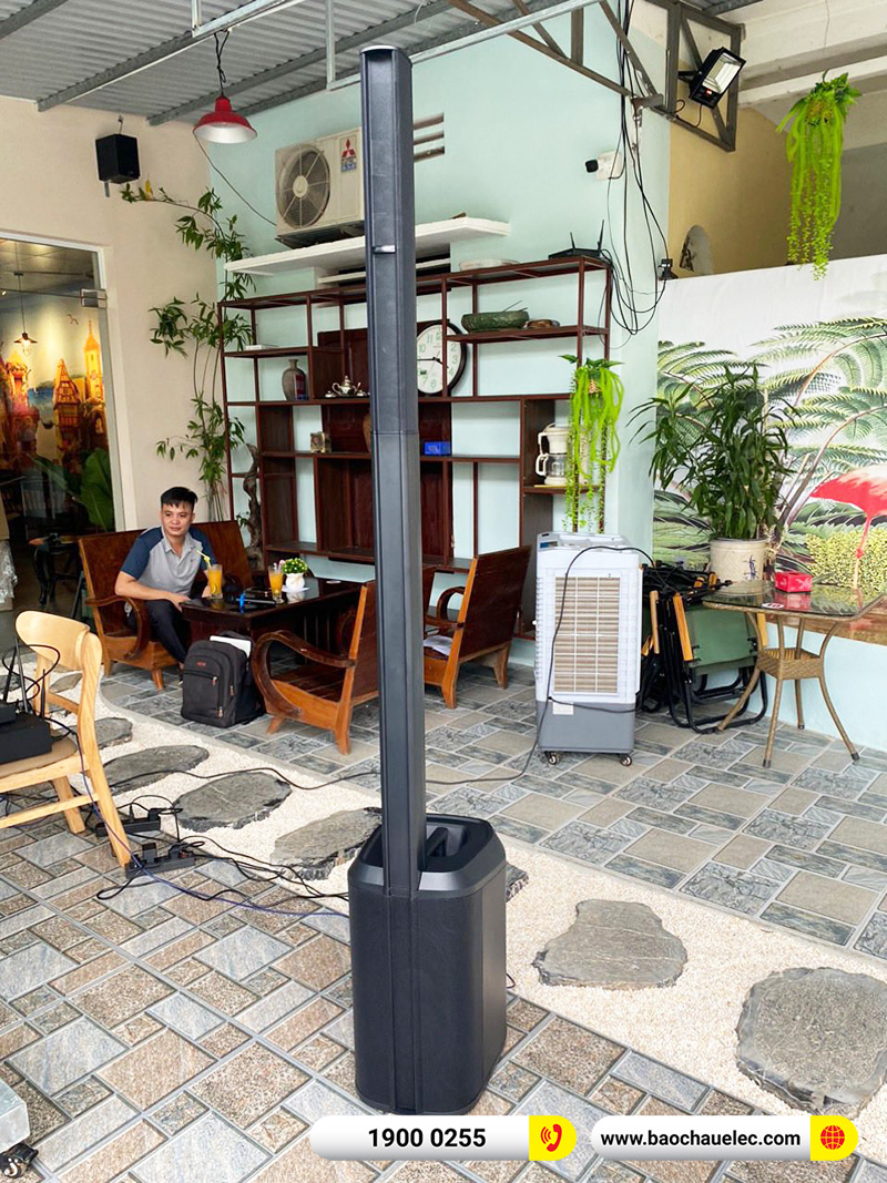 Lắp đặt dàn karaoke di động Bose 90tr cho anh Vương tại Thanh Hóa