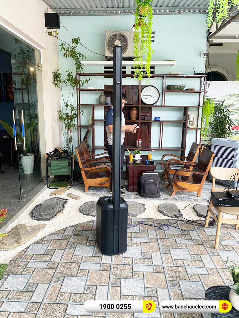 Lắp đặt dàn karaoke di động Bose 90tr cho anh Vương tại Thanh Hóa