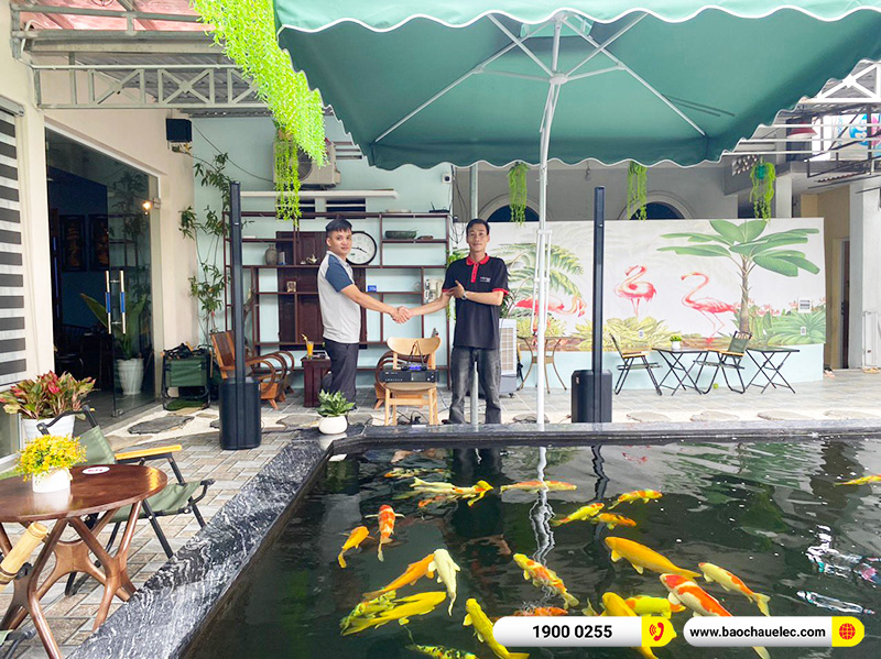 Lắp đặt dàn karaoke di động Bose 90tr cho anh Vương tại Thanh Hóa