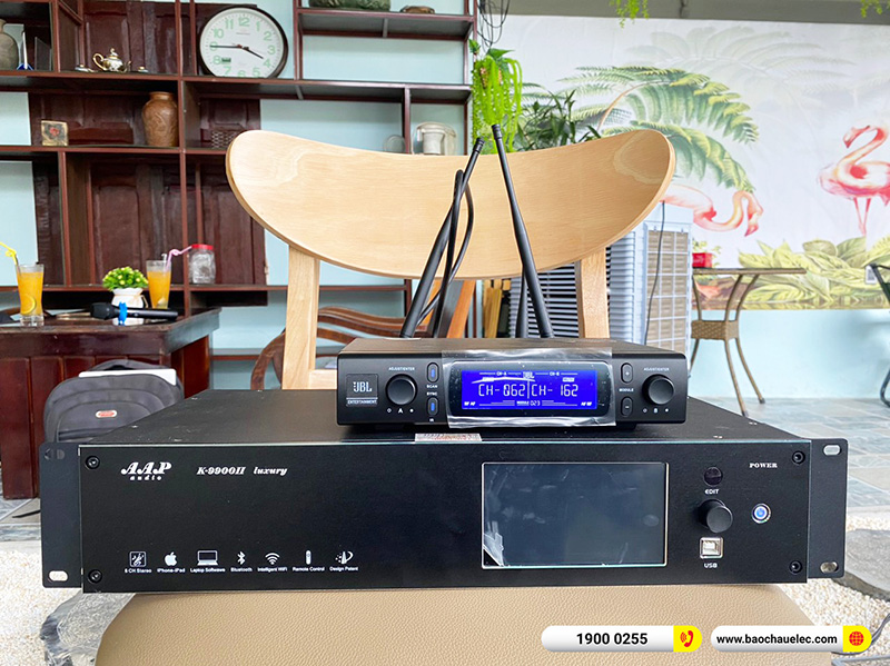 Lắp đặt dàn karaoke di động Bose 90tr cho anh Vương tại Thanh Hóa