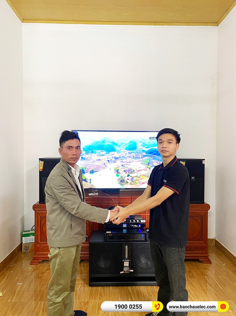 Lắp đặt dàn karaoke trị giá hơn 70 triệu cho anh Xuân tại Bắc Ninh