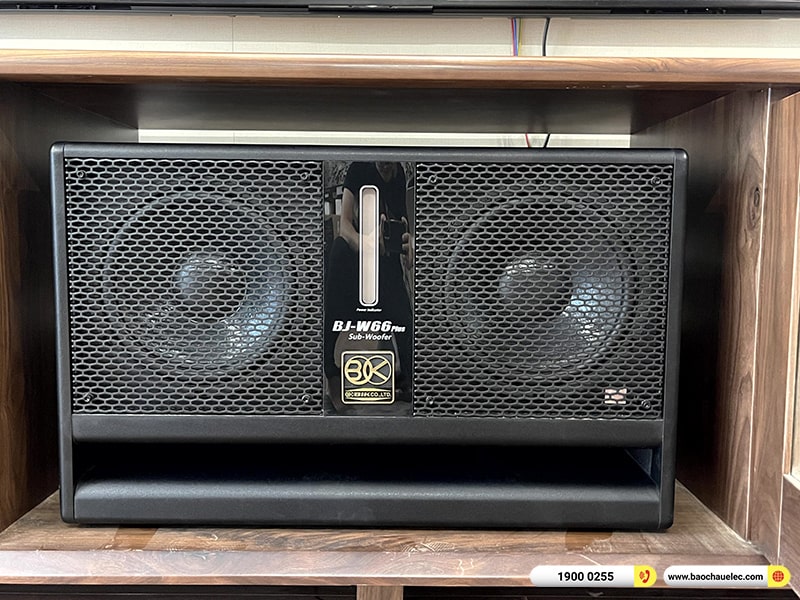 Lắp đặt d&agrave;n karaoke RCF 120tr cho anh &Yacute; tại H&agrave; Nội