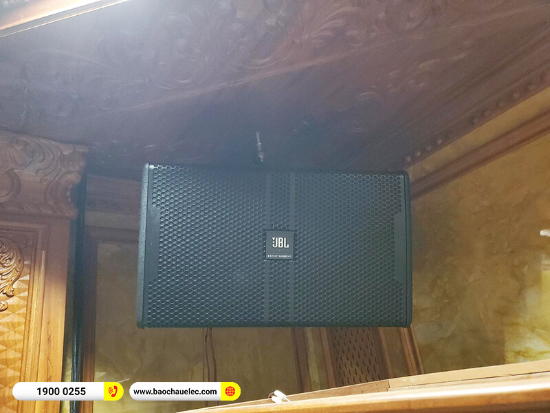 Lắp đặt dàn karaoke trị giá gần 130 triệu cho anh Yên ở Hậu Giang