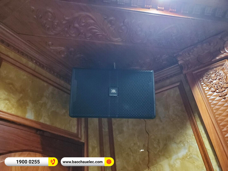 Lắp đặt dàn karaoke trị giá gần 130 triệu cho anh Yên ở Hậu Giang