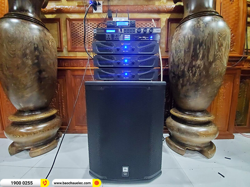 Lắp đặt dàn karaoke trị giá gần 130 triệu cho anh Yên ở Hậu Giang