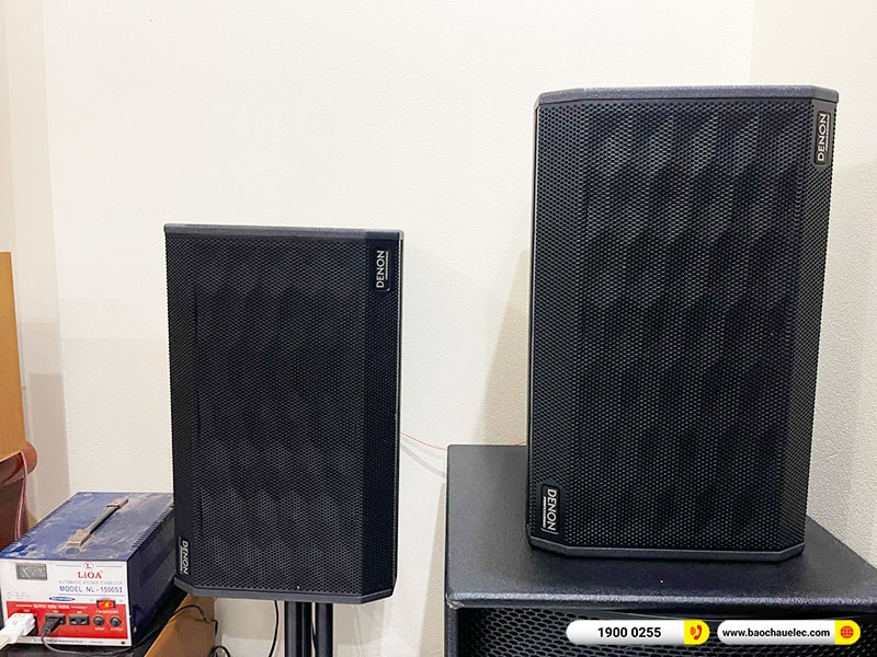 Lắp đặt dàn karaoke trị giá 78tr cho bác Chiến tại Hà Nội