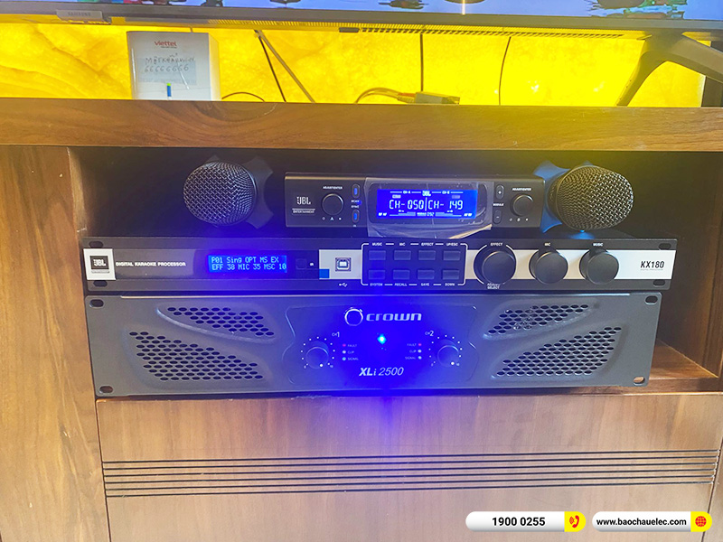 Lắp đặt dàn karaoke trị giá hơn 70 triệu cho bác Sáu tại Bắc Ninh