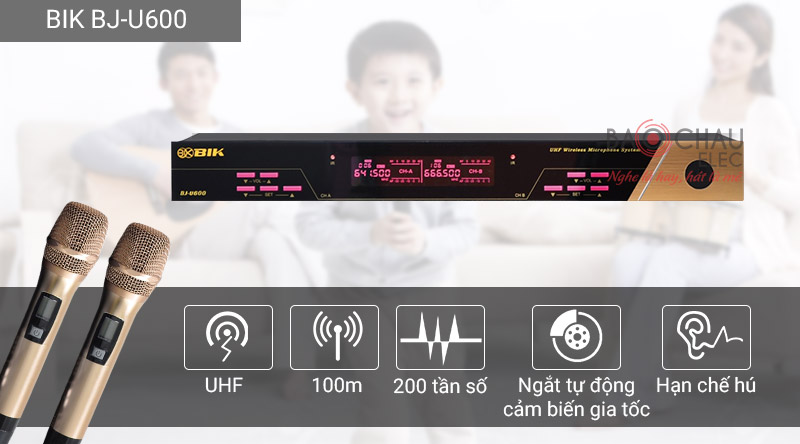 Dàn karaoke cao cấp BIK 41