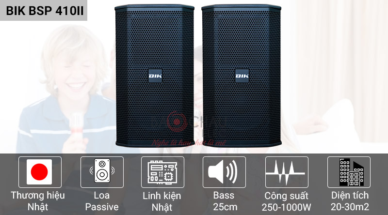 Dàn karaoke cao cấp BIK 41