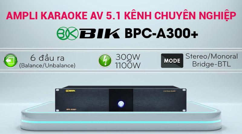 Dàn karaoke cao cấp BIK 41