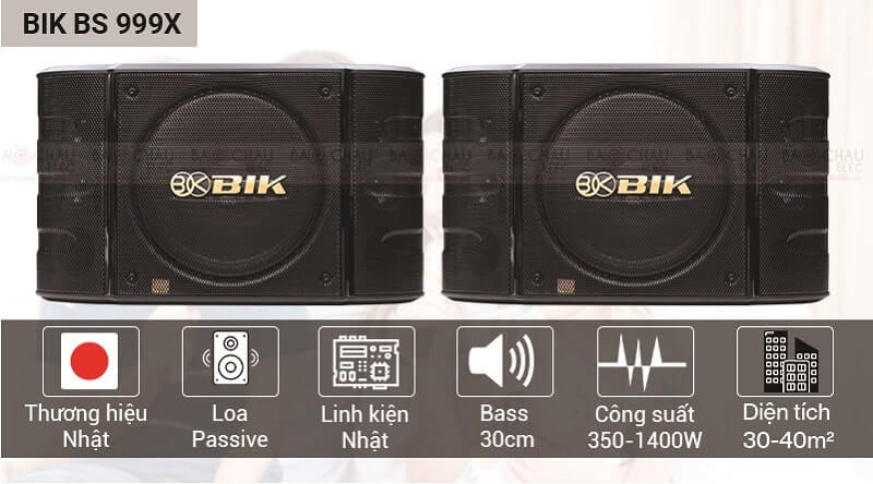 Dàn karaoke cao cấp BIK 42
