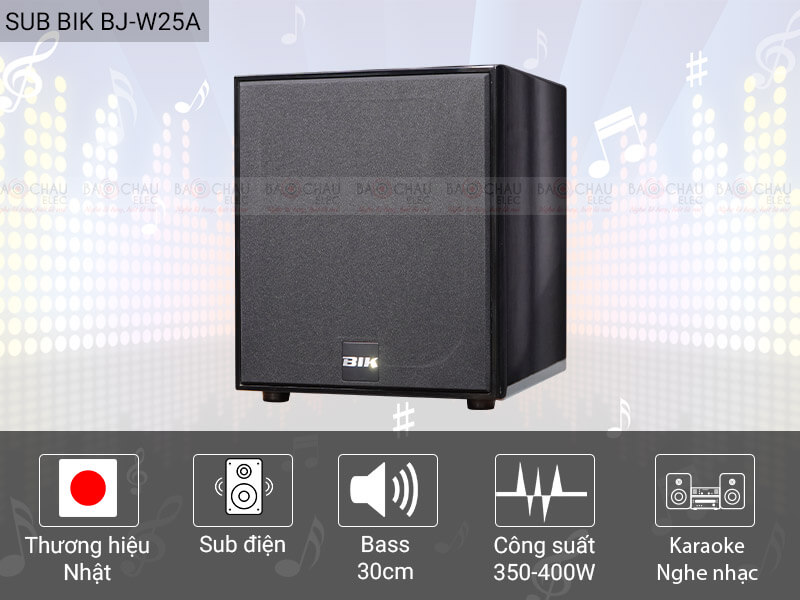 Dàn karaoke cao cấp BIK 43