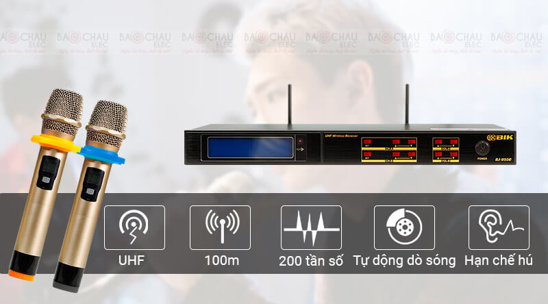 Dàn karaoke cao cấp BIK 43