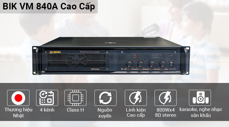 Dàn karaoke cao cấp BIK 43