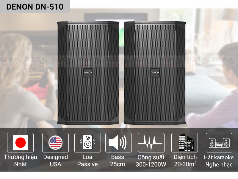 Dàn karaoke cao cấp Denon Nhật 10 