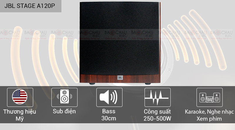 Dàn karaoke cao cấp RCF 33