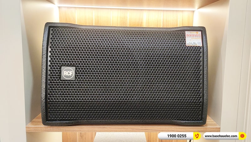 Lắp đặt dàn karaoke trị giá hơn 140 triệu cho chị An tại TPHCM