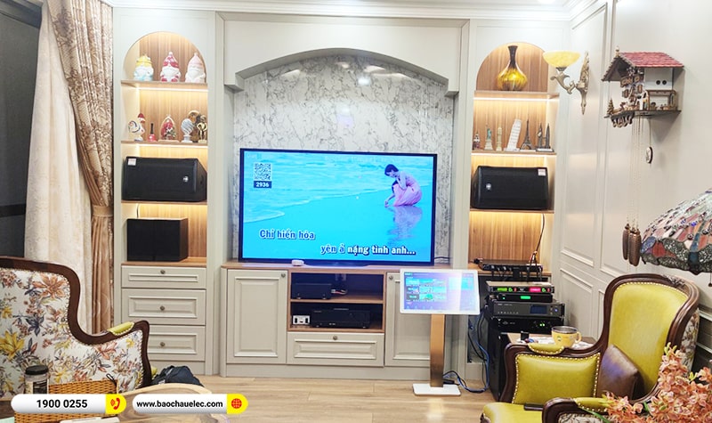 Lắp đặt dàn karaoke trị giá hơn 140 triệu cho chị An tại TPHCM