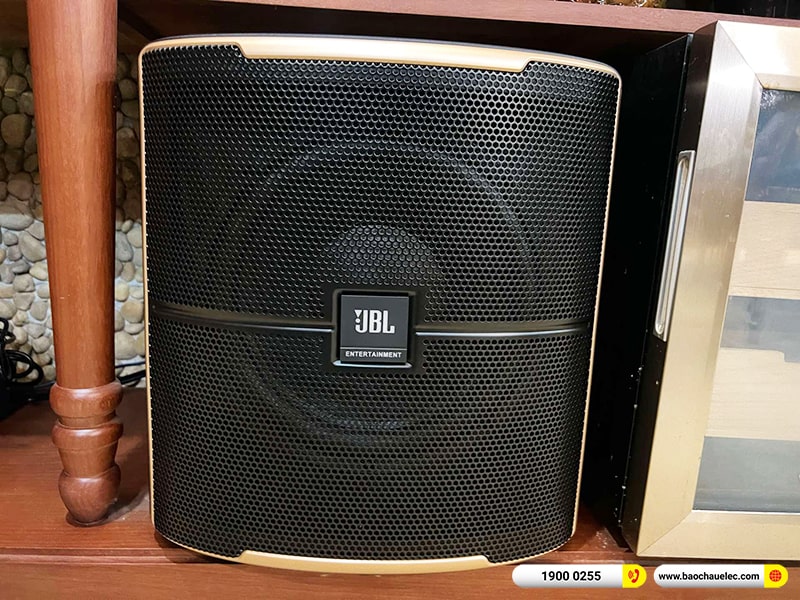 Lắp đặt dàn karaoke RCF gần 90tr cho chị Hà ở Chung cư Tràng An Hà Nội