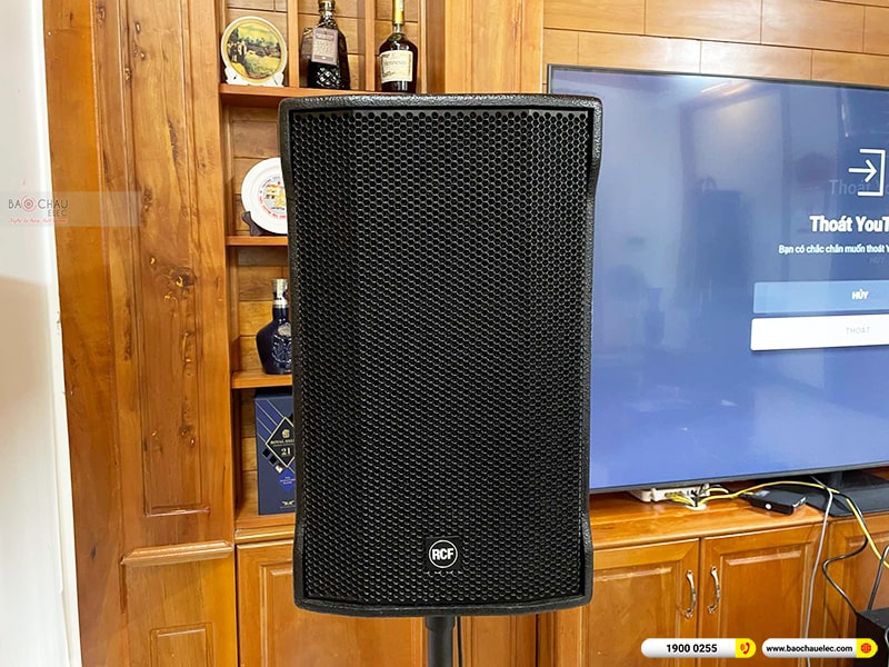 Lắp đặt dàn karaoke trị giá hơn 100 triệu cho chị Hằng tại Đồng Nai