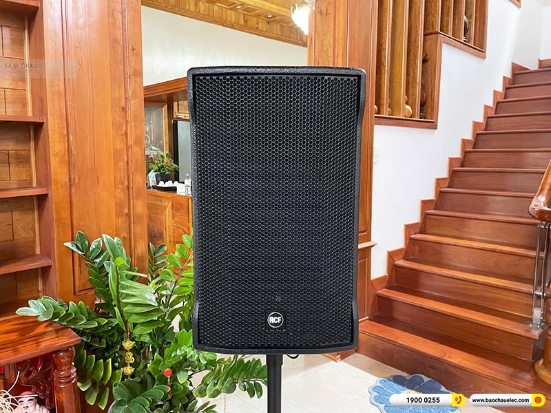 Lắp đặt dàn karaoke trị giá hơn 100 triệu cho chị Hằng tại Đồng Nai