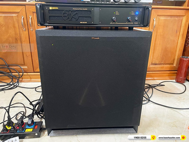 Lắp đặt dàn karaoke trị giá hơn 100 triệu cho chị Hằng tại Đồng Nai