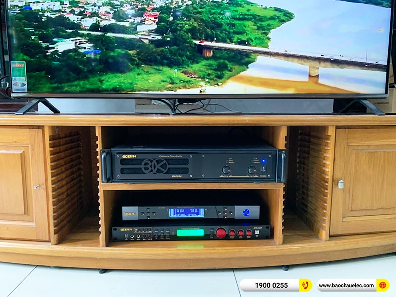 Lắp đặt dàn karaoke trị giá hơn 40 triệu cho chị Hạnh tại TPHCM