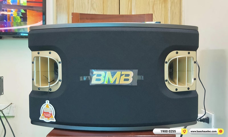 Lắp đặt dàn karaoke trị giá khoảng 50 triệu cho chị Hiền tại Hà Nội